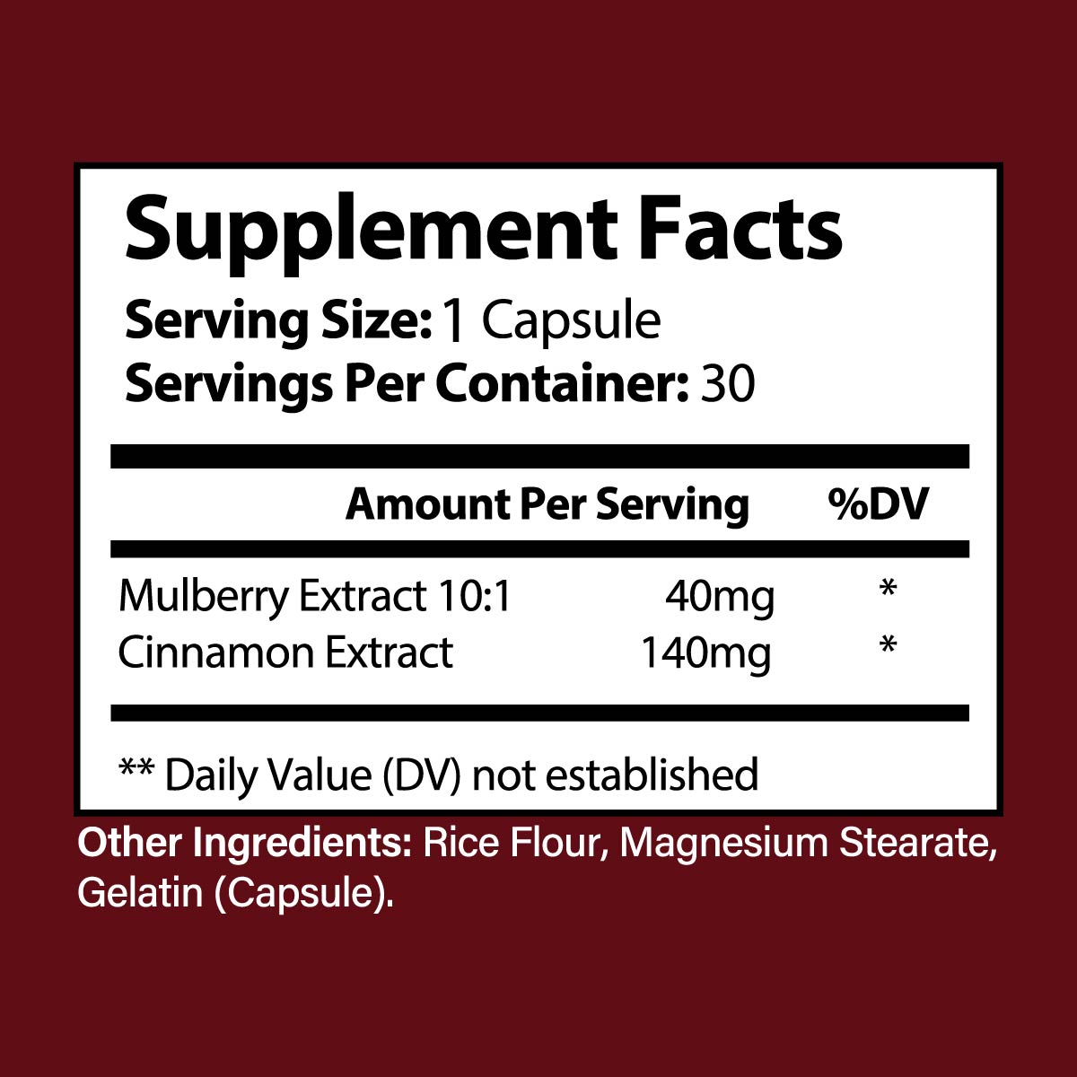 Glucocyn Blood Sugar Support - Image 1