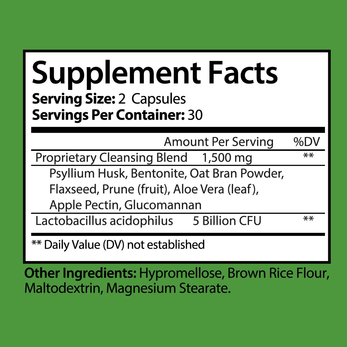 Healthy Flow Cleanse - Image 1