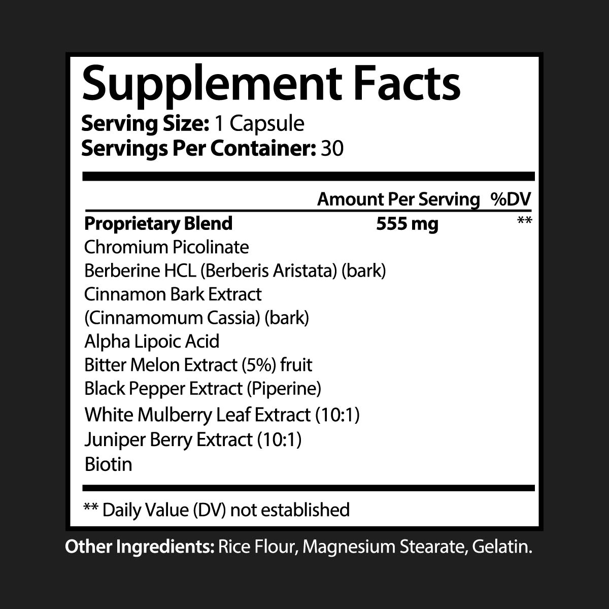 Natural Glyco Blood Sugar - Image 1