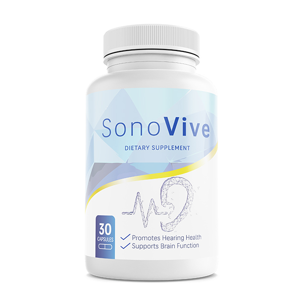 Sonovive Hearing Health Support - Image 1