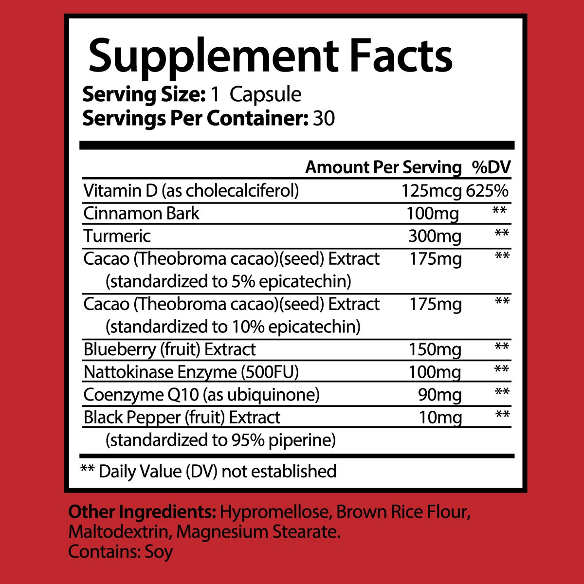 Vitaflow Blood Balance - Image 1